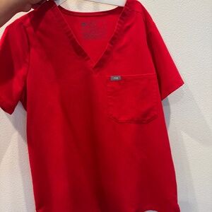 Red Figs scrubs
